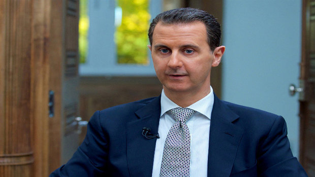 بشار اسد: کشورهای غربی در راستای منافع تروریست ها اقدام می کنند