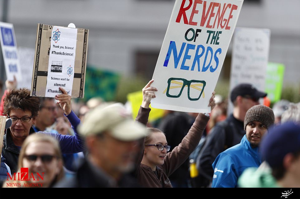 برپایی «تظاهرات برای علم» در اعتراض به ترامپ