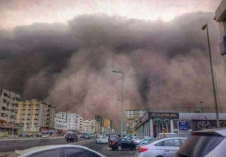 عربستان باید در ایام حج تمتع وضعیت هوا را به درستی پیش بینی می‌کرد