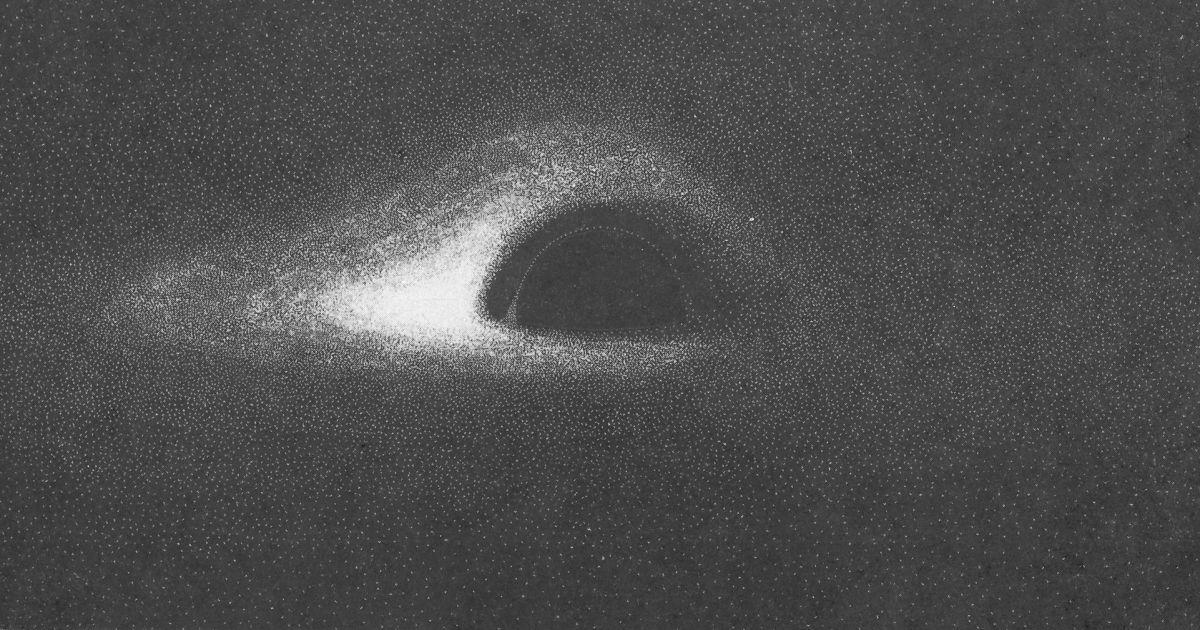 اولین تصویر از سیاه چاله