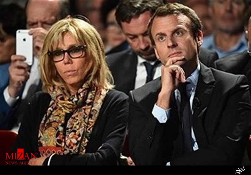 اختلاف سنی 23 ساله نامزد انتخابات فرانسه با همسرش/بانوی اول فرانسه چه کسی خواهد بود