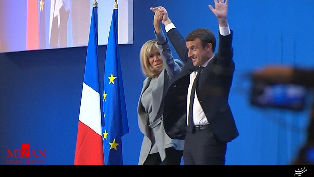 اختلاف سنی 23 ساله نامزد انتخابات فرانسه با همسرش/بانوی اول فرانسه چه کسی خواهد بود
