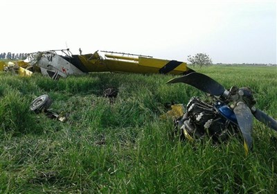 سقوط هواپیمای سم پاشی