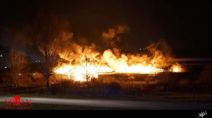 آتش‌سوزی در بزرگترین مسجد شیعیان در سوئد