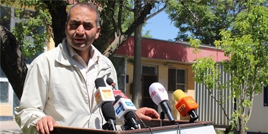 رهبر حزب اسلامی افغانستان از وضعیت 