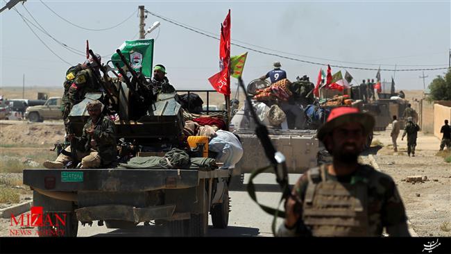 جبهه جدید ارتش عراق علیه داعش/شمال غرب موصل نقطه حمله به تروریست‎ها شد