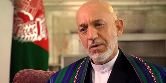 رئیس جمهور پیشین افغانستان: گروه تروریستی 
