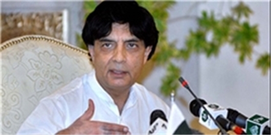 وزیر کشور پاکستان: خارجی‌ها پشت پرده درگیری مرزی 