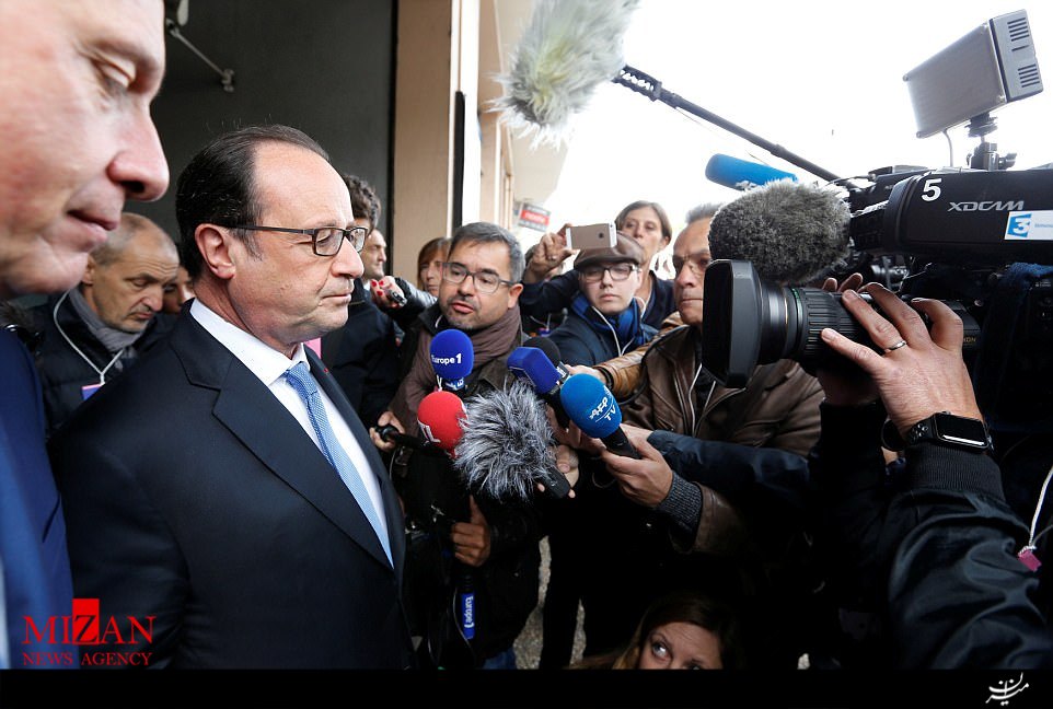 برگزاری انتخابات فرانسه در سایه تدابیر شدید امنیتی
