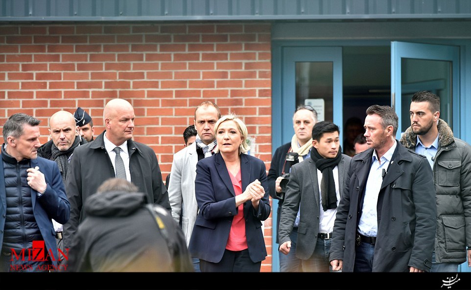 برگزاری انتخابات فرانسه در سایه تدابیر شدید امنیتی