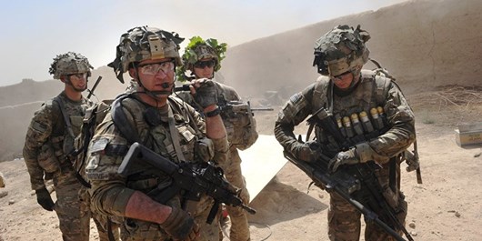 اسپوتنیک: افزایش تعداد سربازان آمریکا در 