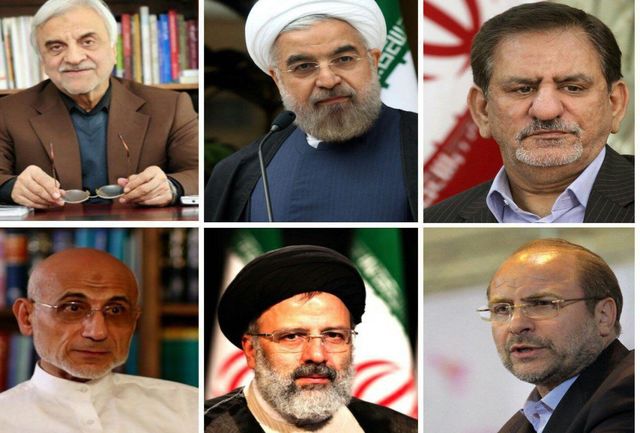 حضور چهار نامزد ریاست جمهوری در تلویزیون/پاسخ قالیباف به ایران خارج از کشور