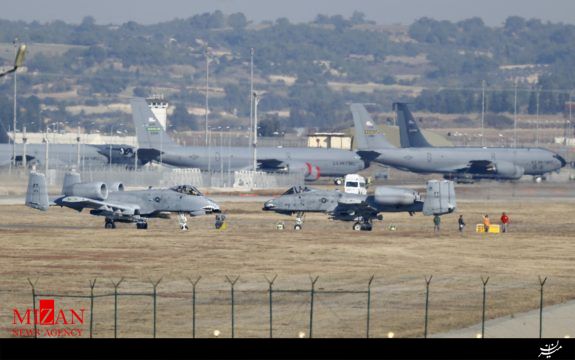 ترکیه از ورود قانونگذاران آلمان به پایگاه هوایی اینجرلیک جلوگیری کرد