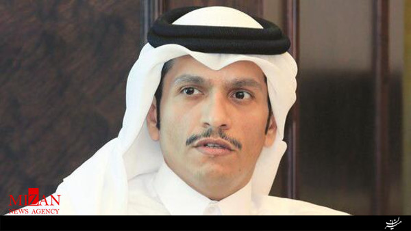 وزیر خارجه قطر: دوحه از گفت‎وگو با ایران استقبال می‎کند
