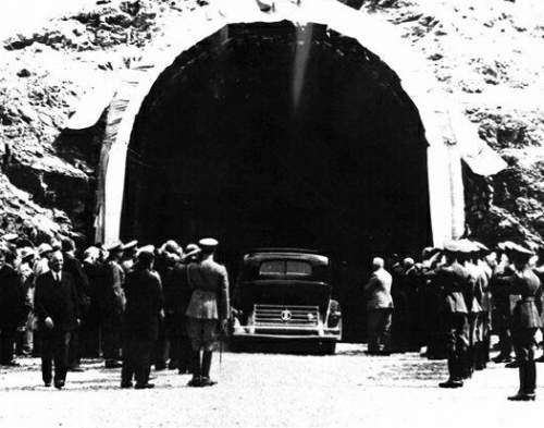 79 ساله شدن تونل قدیمی کندوان +تصاویر