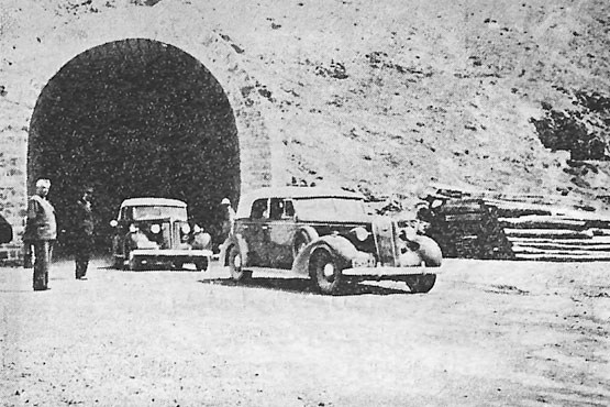 79 ساله شدن تونل قدیمی کندوان +تصاویر