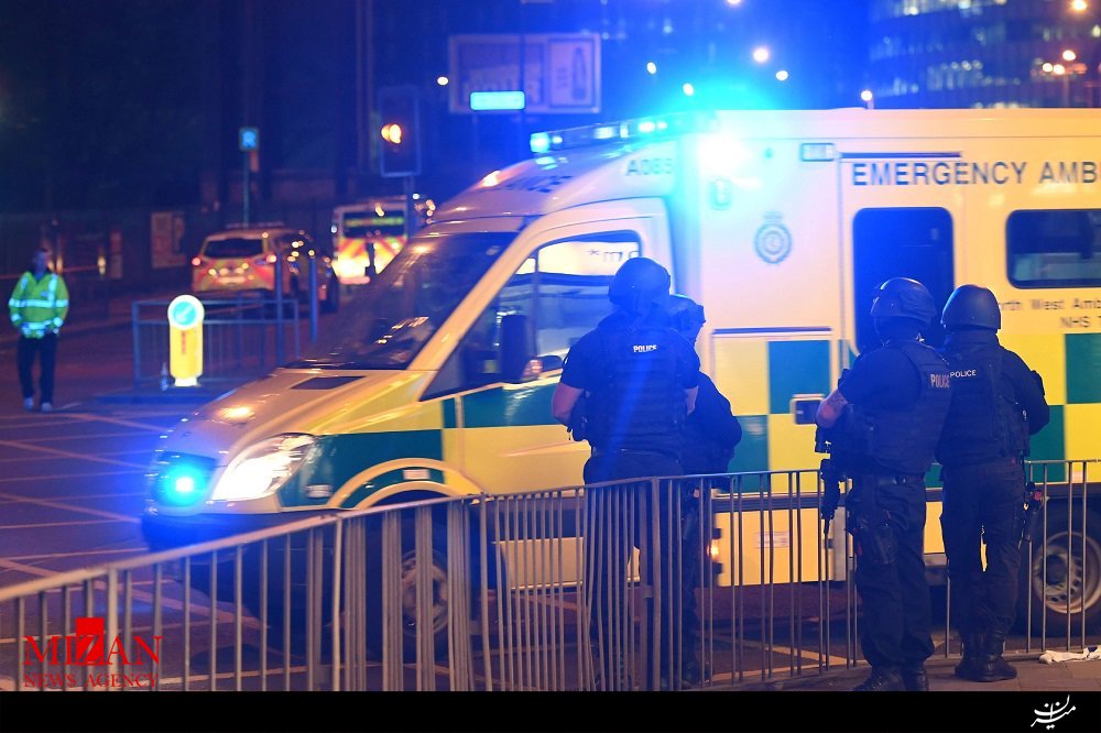 انفجار در منچستر 19 کشته و 59 زخمی برجای گذاشت/ترزا می انفجار را حادثه تروریستی هولناک عنوان کرد