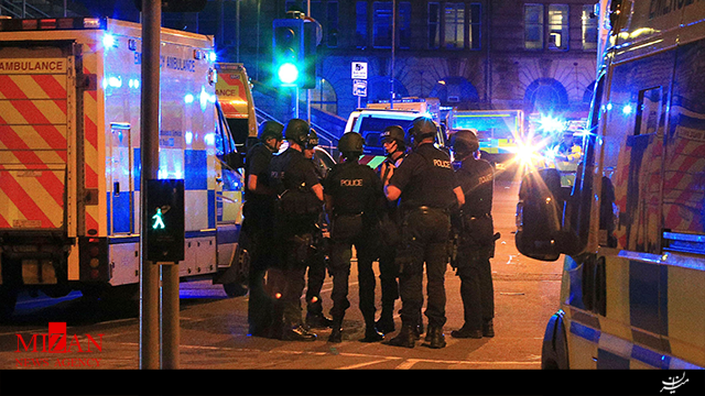 انفجار در منچستر 19 کشته و 59 زخمی برجای گذاشت/ترزا می انفجار را حادثه تروریستی هولناک عنوان کرد