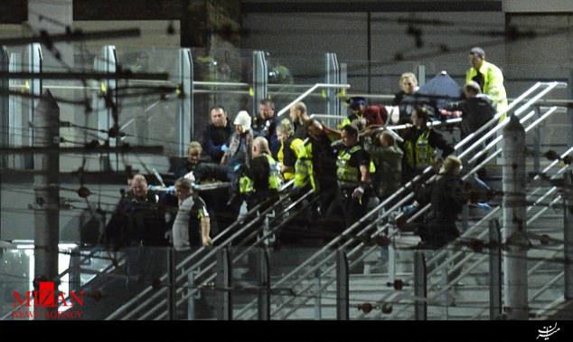 انفجار در منچستر 19 کشته و 59 زخمی برجای گذاشت/سی بی اس: انفجار منچستر توسط یک عامل انتحاری انجام شد+تصاویر