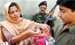 اجرای طرح واکسیناسیون فلج اطفال در 