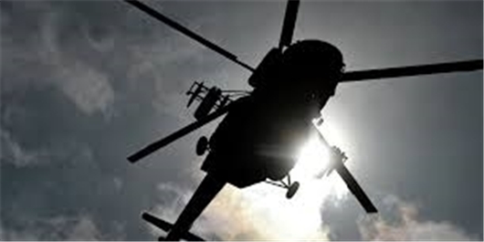 هلی‌کوپترهای خارجی به قلمرو 