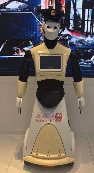 نخستین روبات پلیس دنیا /رونمایی ازاولین خودروی امنیتی جهان همراه با محافظ پهپادی/چگونگی پاسخ خودکار به پیامک‌های دریافتی