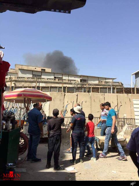 انفجار مهیب در قلب بغداد