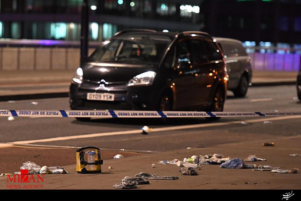 دومین اقدام مرگبار تروریست‎ها در انگلیس طی 12 روز/خواب از چشم لندن نشینان ربوده شد+تصاویر