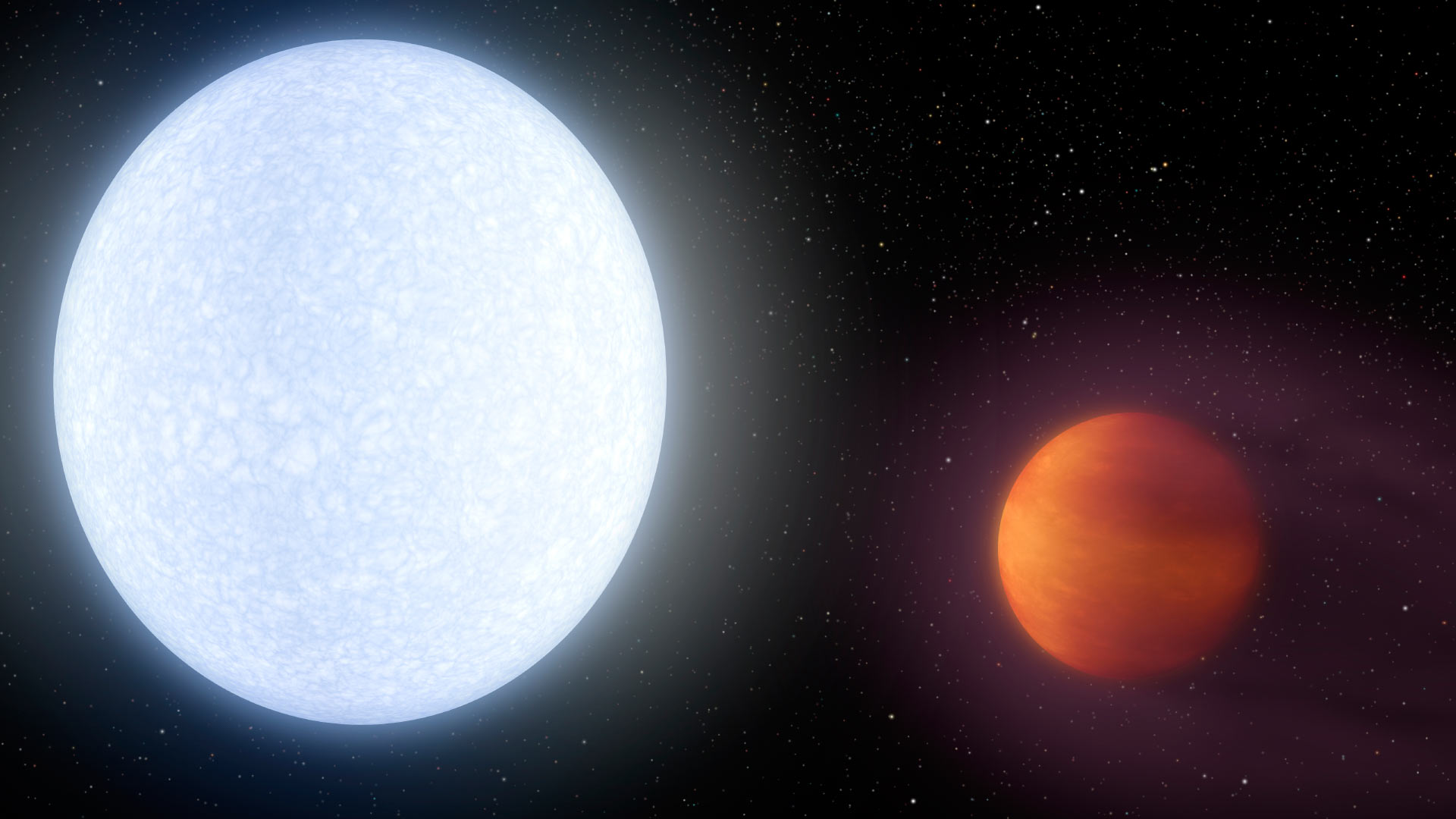 کشف سیاره ای داغ تر از خورشید
