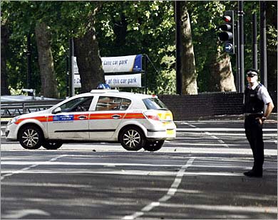 اعلام هشدار بمب‌گذاری دوباره در لندن