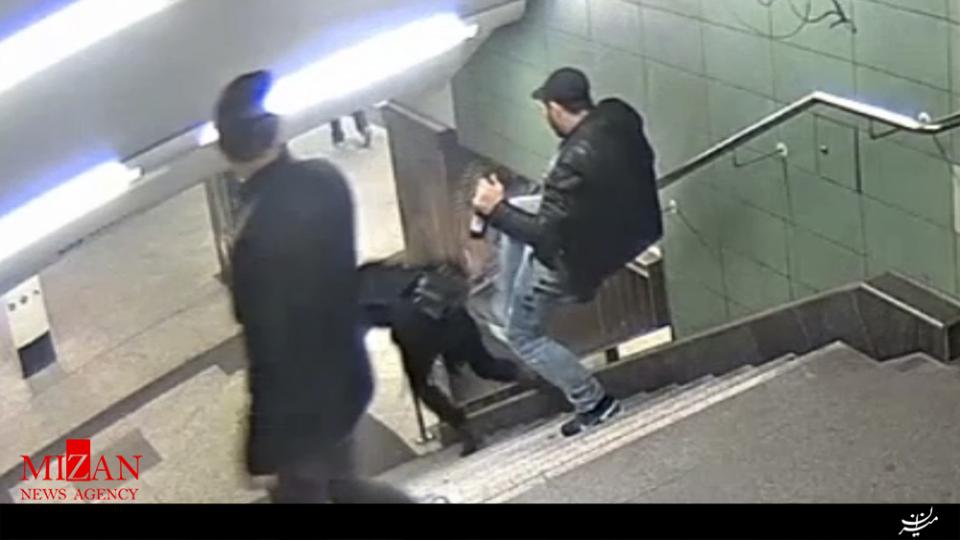 تیراندازی در ایستگاه قطار مونیخ/یک مامور پلیس زخمی شد+تصاویر