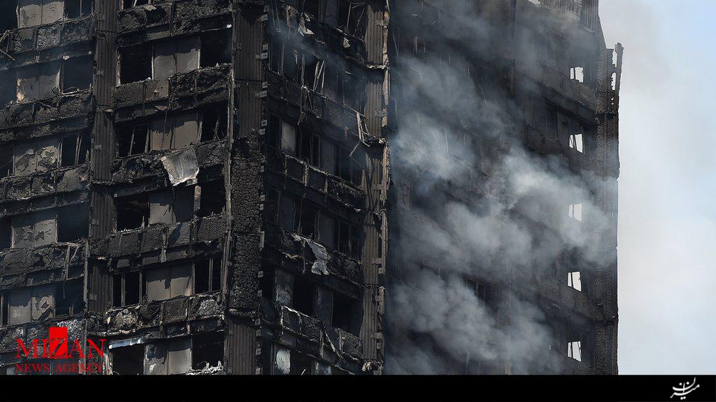 شمار تلفات آتش‌سوزی برج گرنفل لندن به 17 تن رسید