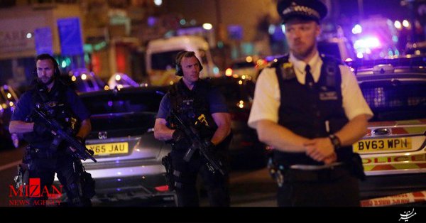 پلیس انگلیس حمله لندن را تروریستی اعلام کرد/شمار مجروحان به 10 نفر افزایش یافت