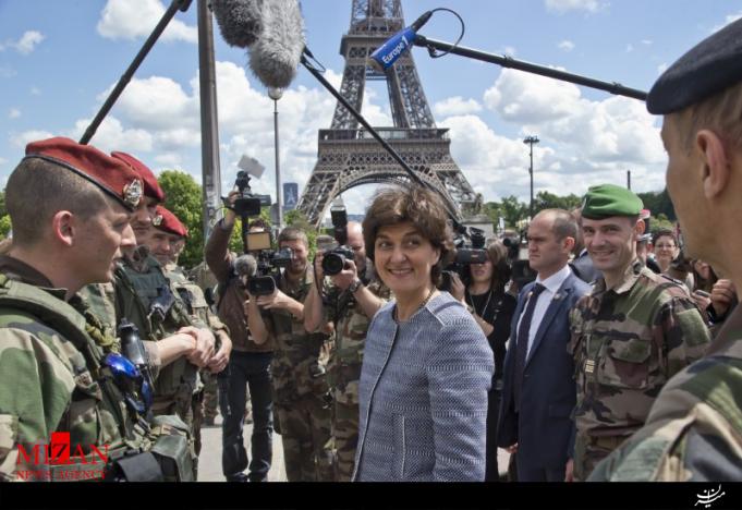 وزیر دفاع فرانسه استعفا داد
