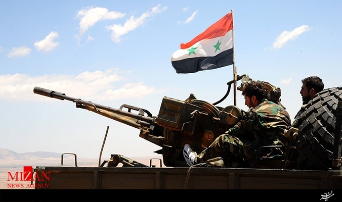 ارتش سوریه منطقه بیر القصب در جنوب شرق دمشق را آزاد کرد