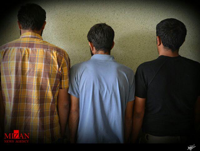 دستگیری سه آدم ربا در شهریار/ مرد گروگان گرفته شده آزاد شد