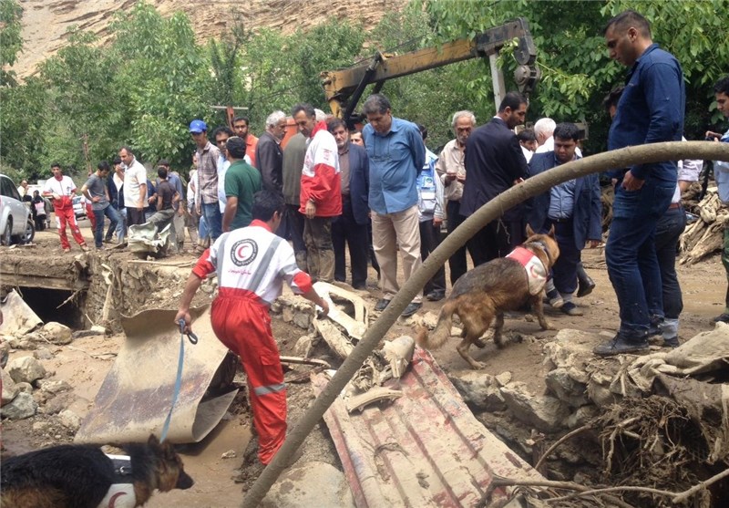 مرگ 10 نفر در سیلاب تهران و دیگر نقاط کشور