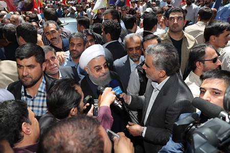 روحانی:دولت پاسخ قاطع به اقدامات آمریکا را خواهد داد