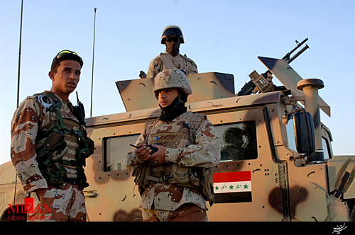 نیروهای عراقی