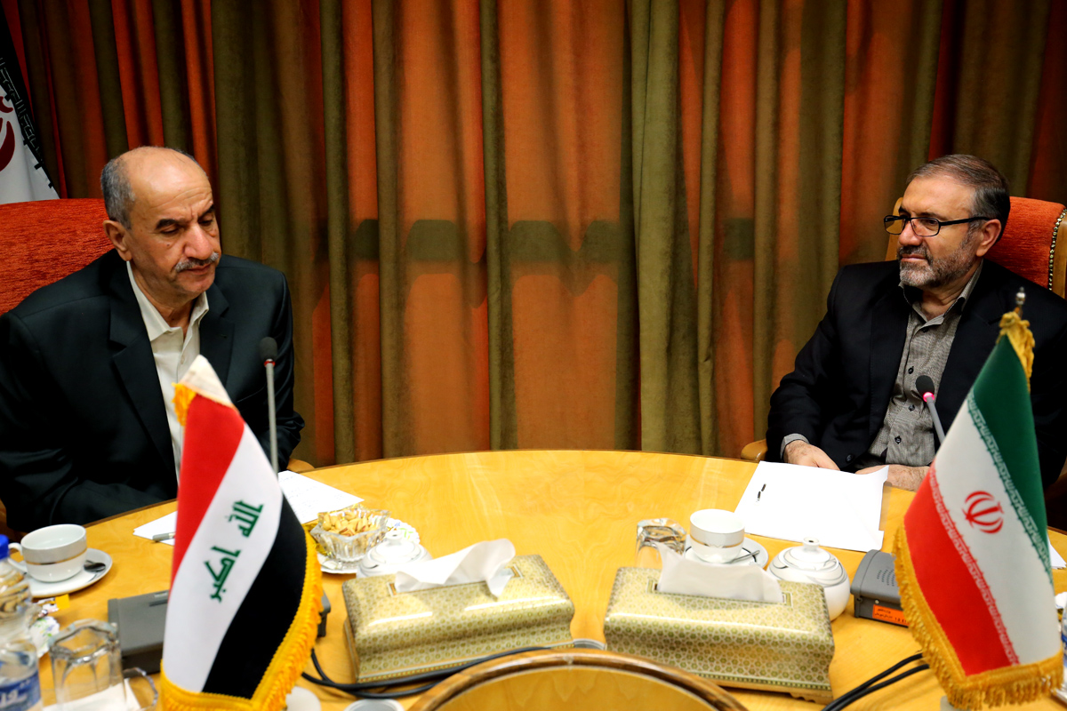 دیدار معاون وزیر کشور عراق با ذوالفقاری/ تأکید دو طرف بر اهمیت راهپیمائی بزرگ اربعین حسینی