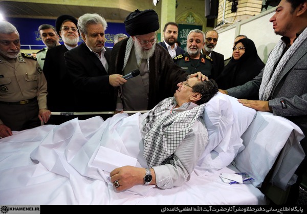 جانبازان تابلو و تصویری از دوران ابتلاء بزرگ ملت ایران در دوران دفاع مقدس هستند/ صبر همسران جانبازان، ایثارگری واقعی و یک جهاد و حماسه است