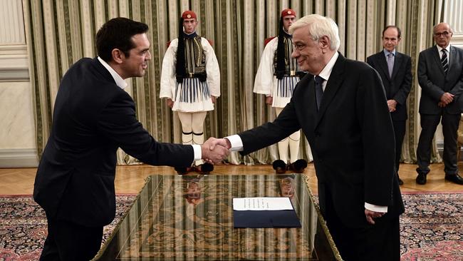 کابینه جدید دولت یونان را بیشتر بشناسید