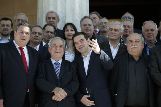 کابینه جدید دولت یونان را بیشتر بشناسید+عکس