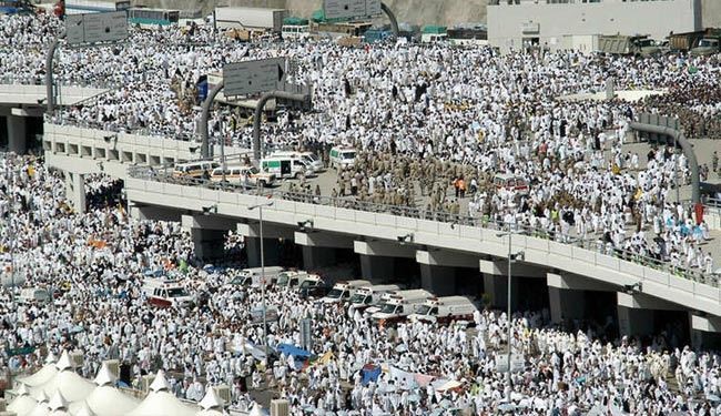 نیروهای امنیتی عربستان راه های منتهی به پل جمرات را بستند
