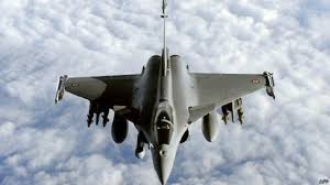 حمله هوایی فرانسه به مواضع داعش در سوریه