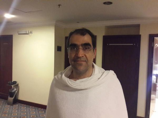 حضور وزیر بهداشت و قشقاوی در عربستان + عکس