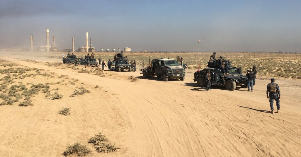نیروهای عراقی کنترل شهر سنجار و الدبس را به دست گرفتند