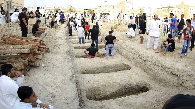 عربستان: قربانیان فاجعه منا در گورهای جمعی دفن نمی‎شوند