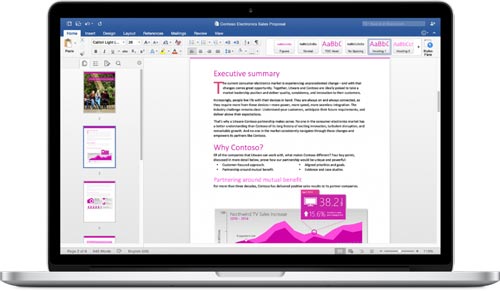 تمامي آنچه لازم است درباره Microsoft Office 2016 براي مك بدانيد/ بخش دوم