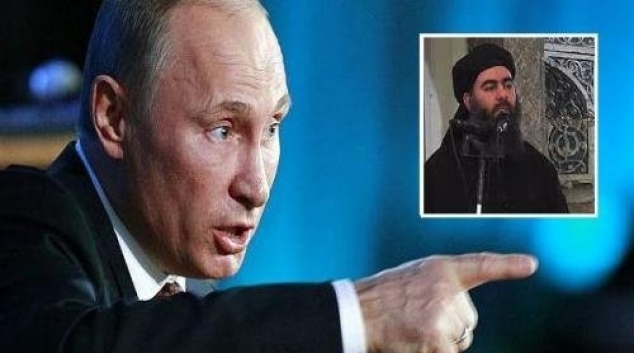 پوتین خطاب به نظامیان روس: ابوبکر البغدادی را زنده دستگیر کنید